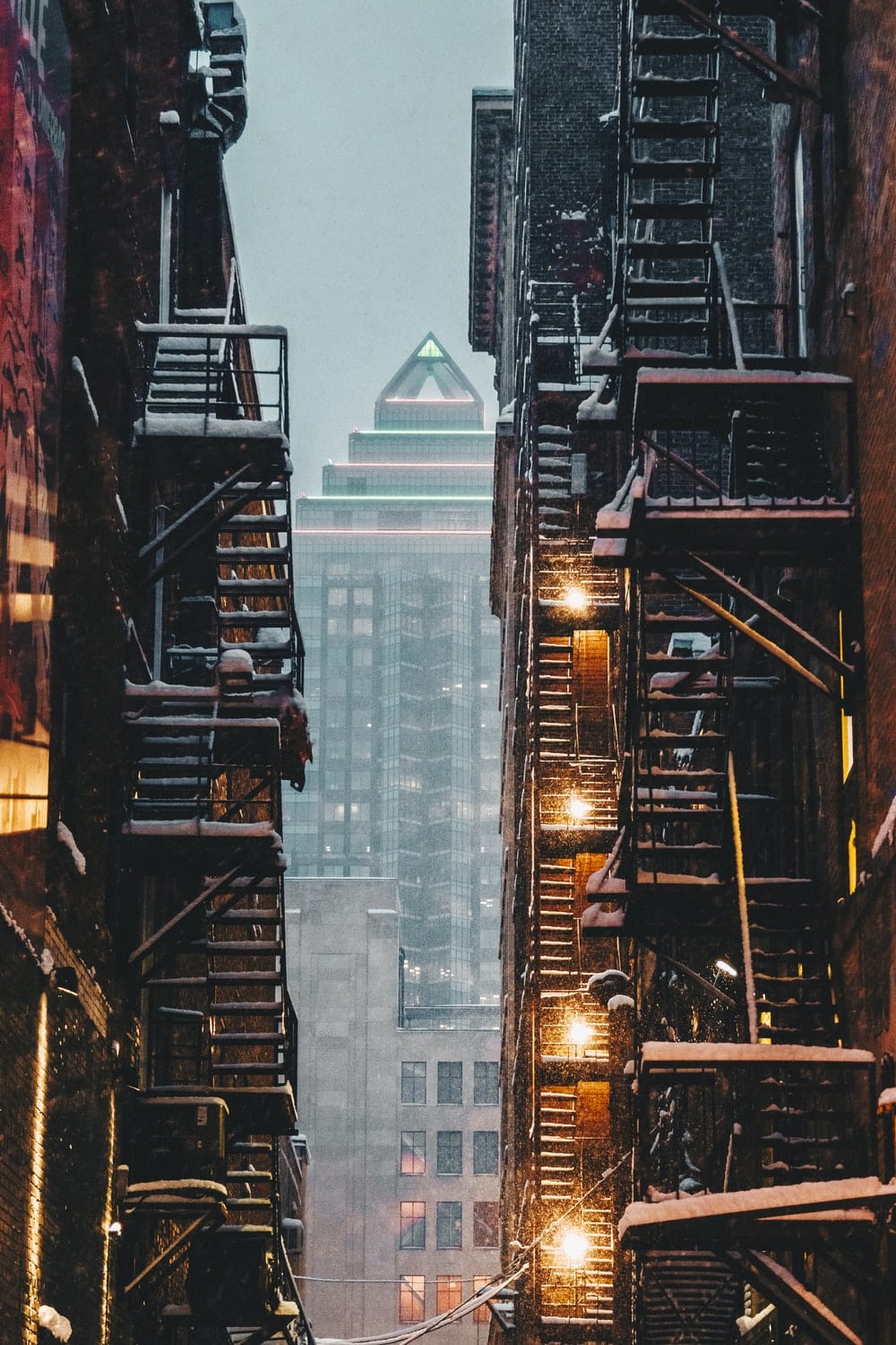 Cross Stitch | Montréal - Close-Up Photography Of Gray And Brown Building During Daytime - Cross Stitched