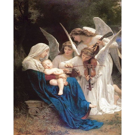 Cross Stitch | Song of the Angels - Cross Stitched