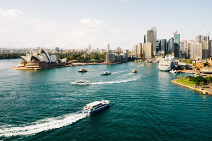 Cross Stitch | Sydney - Sydney, Opera House During Daytime - Cross Stitched