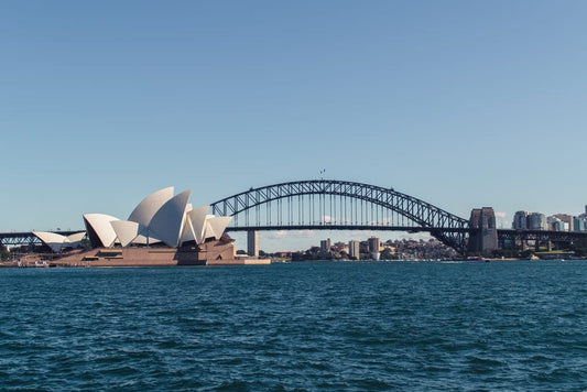 Cross Stitch | Sydney - Sydney Opera House, Sydney Australia - Cross Stitched