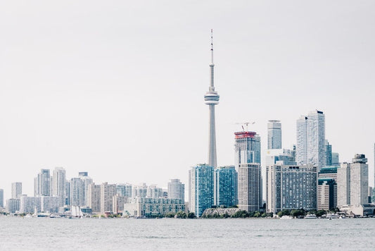 Cross Stitch | Toronto - Cn Tower, Canada - Cross Stitched