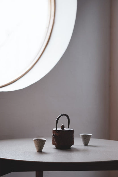 Cross Stitch | Yangzhou - White Ceramic Mug On White Table - Cross Stitched