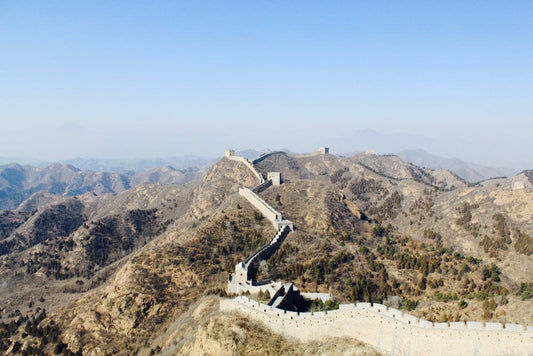 Cross Stitch | Zunyi - Great Wall Of China - Cross Stitched
